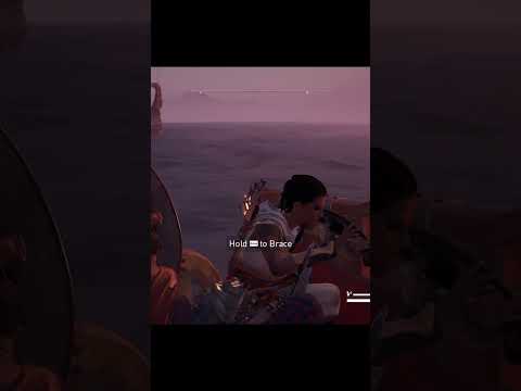 Ship Battle to Death  Assassin39s Creed Origin  Clip  122