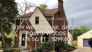 Grosse Pointe fully renovated gem for sale 20739 Wendy lane Grosse Pointe Woods