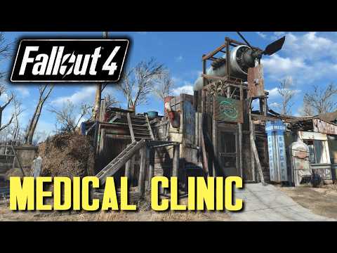 Fallout 4 - Sanctuary Medical Clinic