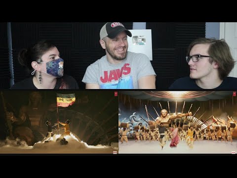 Sholay Video Song REACTION! - RRR – NTR, Ram Charan, Alia Bhatt, Ajay Devgn | M M Kreem |SSRajamouli