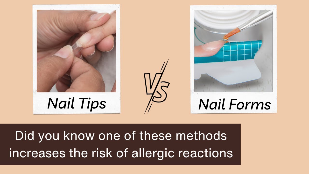 Nail Forms Vs Nail Tips Which is better YouTube