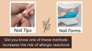 Celebrity Nail Forms Vs Nail Tips   Which is better Net Worth