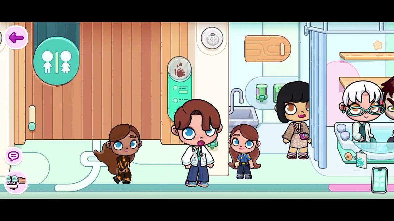 Balloon Pregnant is Girl in Avatar World! 😃