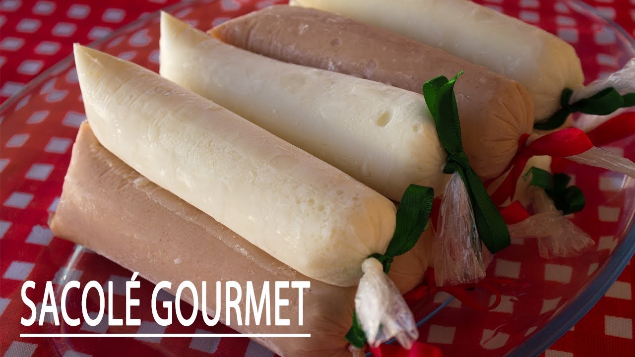 Receitas De Sacolé Dindin Gourmet Cremoso