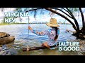 Paddle Virginia Key w/ Kids on Key Biscayne in Miami Florida! Manatees, Island Swing, Salt Life