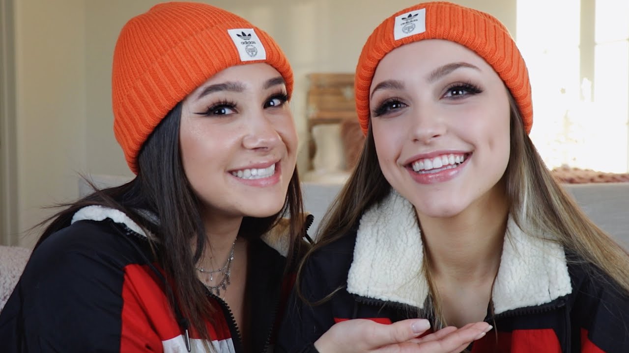 Transforming my little sister into me!