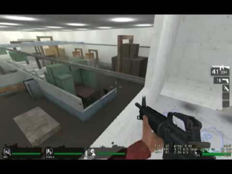 Left 4 Dead [L4D] custom map of my work.