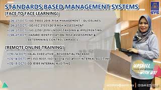 Enrol For Our October Training
