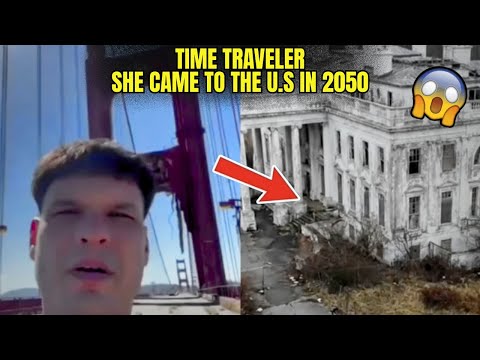 He Claimed to Be a Time Traveler From 2050... Then Showed This Video!