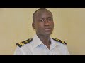 Prsentation capitaine mouhameth moustapha lo secrtaire gnral adjoint de lasomar