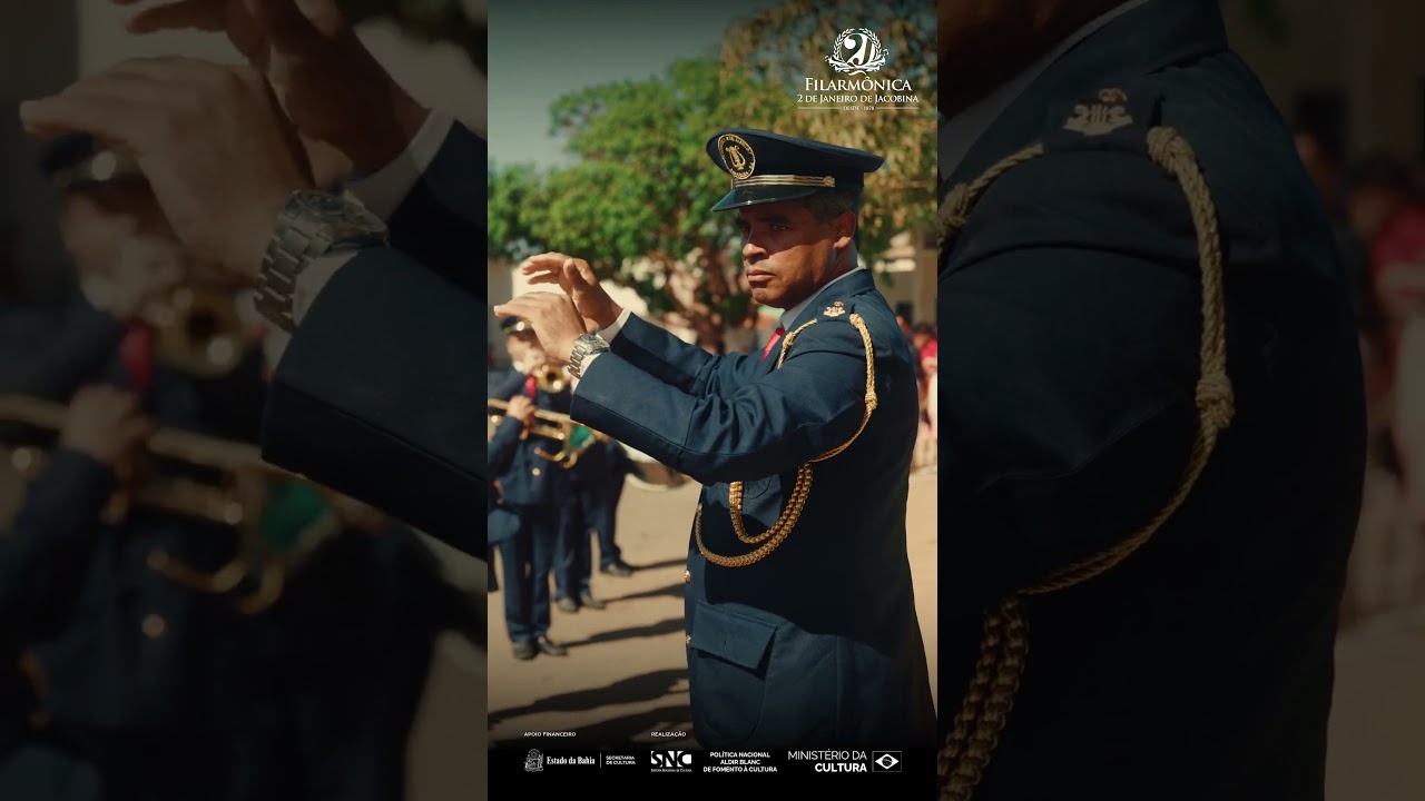 Hino Nacional no Desfile Cívico de Umburanas | Filarmônica 2 de Janeiro
