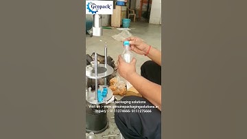 Semi-Automatic ROPP / SCREW Capping Machine