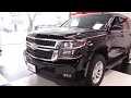 2015y CHEVROLET TAHOE LT AWD Black