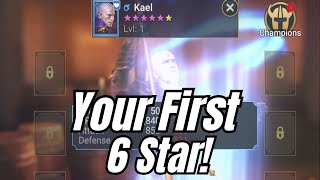 2025 Raid Shadow Legends New Player Guide Part 6 - Your First 6* and New Core Team!