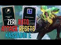 Crazy moonflair zeri auto reset bug  kassadin interaction  challenger arena gameplay