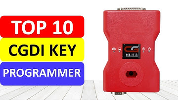 Top 10 Best CGDI Key Programmer Review in 2025
