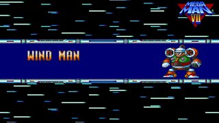 Mega Man 6 - Wind Man (Megaman 7 SNES Remix)