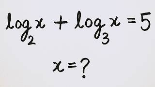 Solving a 'Harvard' University entrance exam question
