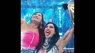 Rhea Ripley Win Wwe Championship Edits!💪✌️ #wwe #rhearipley #iyosky #raw #viralvideo