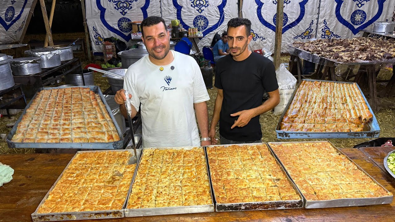 أسرار الرقاق باللحمة المفرومة لاول يوم رمضان 💯 بخبره السنين وإزاي يطلع مظبوط ورهيييب من أول مرة 👌 😋