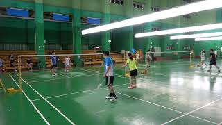 20200808蘆羽暢打XD涵柔+AlexChiu VS 童O佑+陳O軒