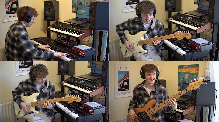 Bill Withers Use Me - Instrumental Funk Cover | Ro...