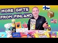 Finland Strikes Again! Amazing Chocolate - Snacks -  Gifts & Moomins? Unboxing Subscriber Mail