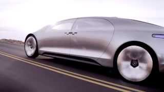 Mercedes-Benz F 015 Luxury in Motion Trailer | AutoMotoTV