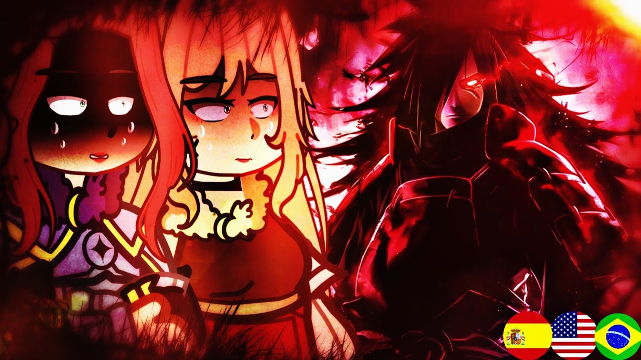 🇺🇸/🇧🇷/🇪🇸 Tate no Yuusha React to Naofumi as Madara Uchiha – Gacha React