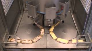 Dosing machine with SCAIME eNod3 weighing controller - Doseuse pondérale avec contrôleur eNod3