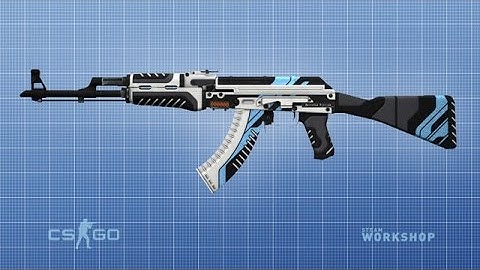 CS:GO Medium Risk Trade Up Contract - AK Vulcan FN 25%