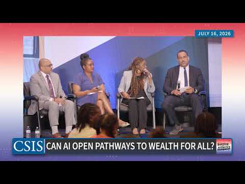 Can AI and Reindustrialization Open New Pathways to Wealth for All? | Betting on America