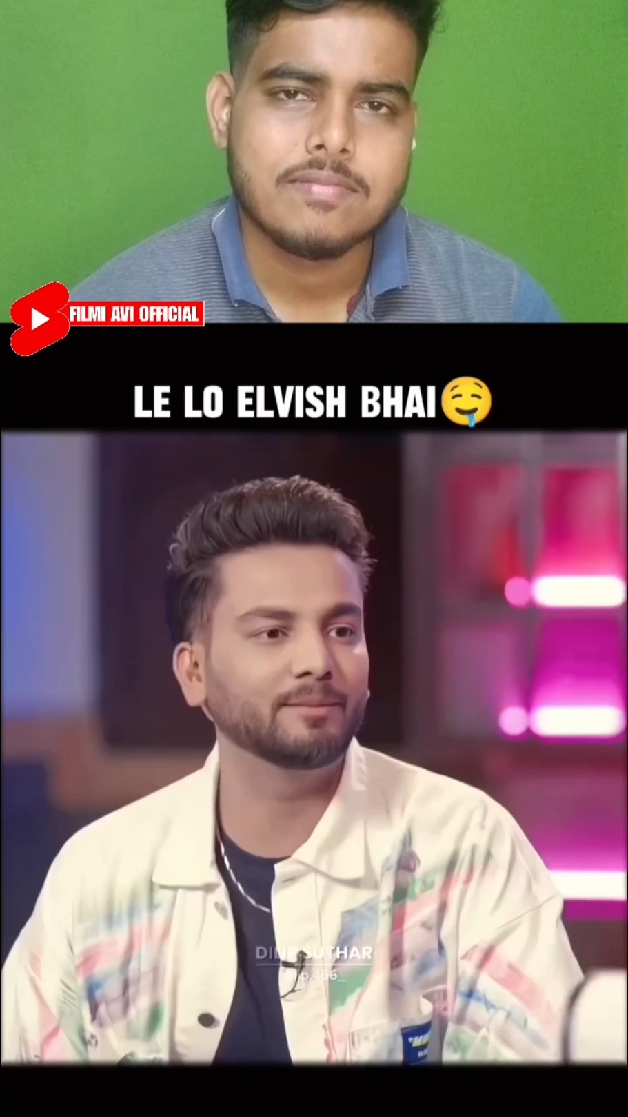 Elvish Yadav Double Meaning flirting With Aditi Mistry | #shorts #remix