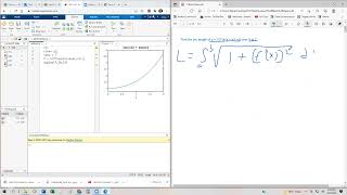 Arc Length in MATLAB