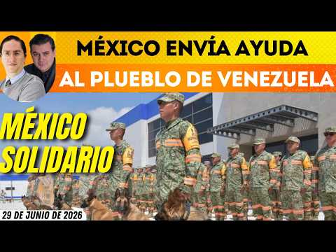 #MañaneraPresidenta | MÉXICO EL PAÍS QUE MÁS PERROS Y SOLDADOS HA ENVIADO PARA AYUDAR EN VENEZUELA