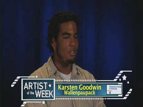 WVIA ARTIST OF THE WEEK | Karsten Goodwin, Wallenp...