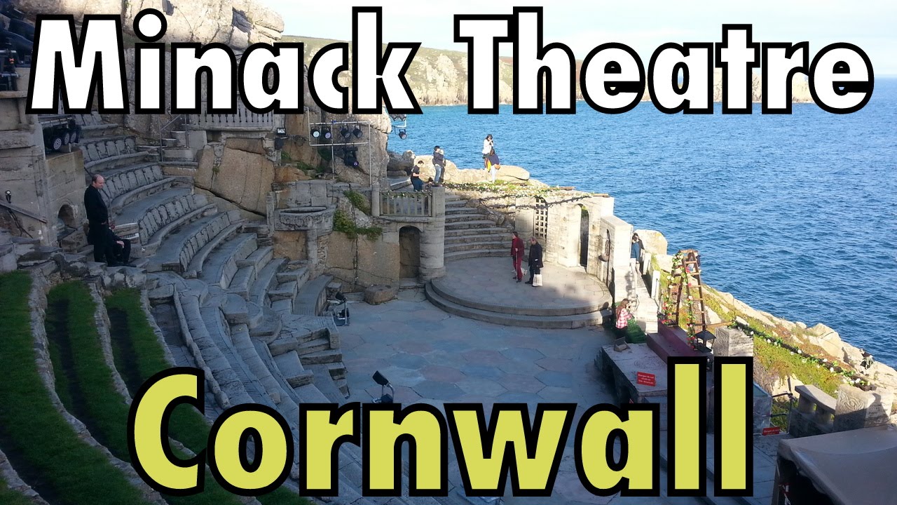 hymercar grand canyon Cornwall Tour: Minack Theatre