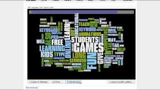 How to Generate Word Clouds Using Online Tools screenshot 3