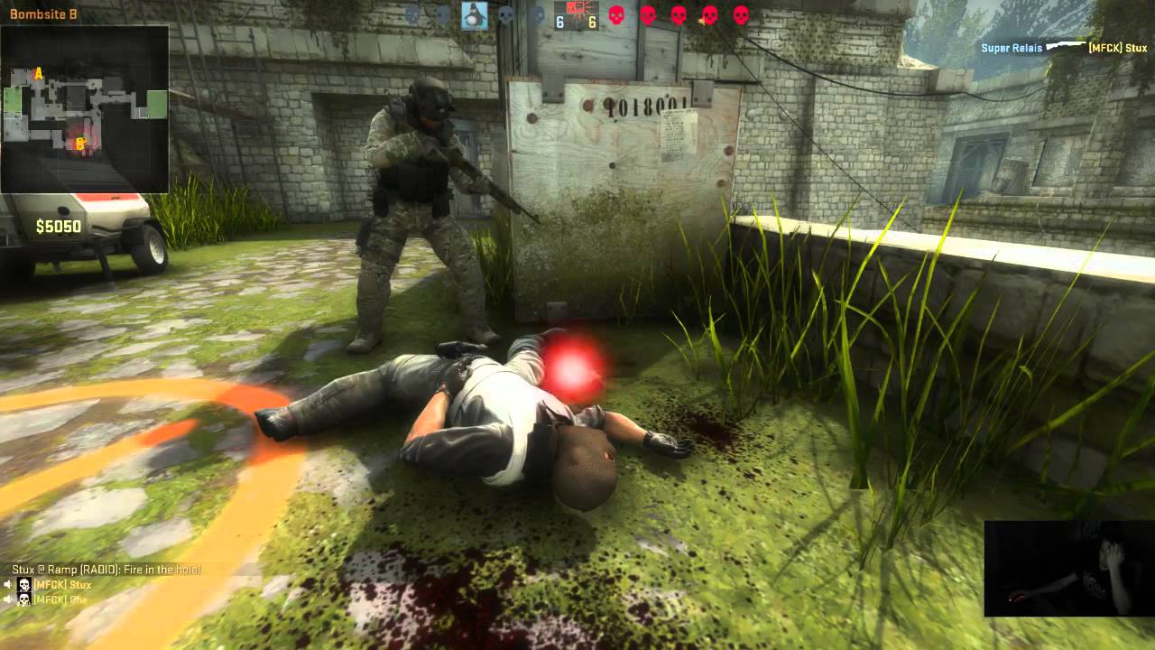 CS:Go - Classic Competitive: Aztec [Match 2]