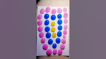 🎨The Art of Color Mixing (Relaxation Short)! #relaxing