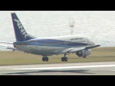 [4 : 3] [1997 Kansai (関西)] ANK Boeing 737-500《EL735 JA8595 KIX971029》