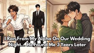Bl Story ~ I Ran From My Alpha On Our Wedding Night. He Found Me 3 Years Later