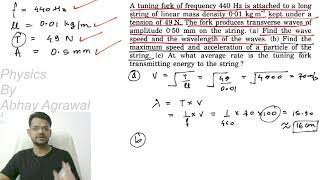 question 30 Exercise string waves chapter 15 HC verma