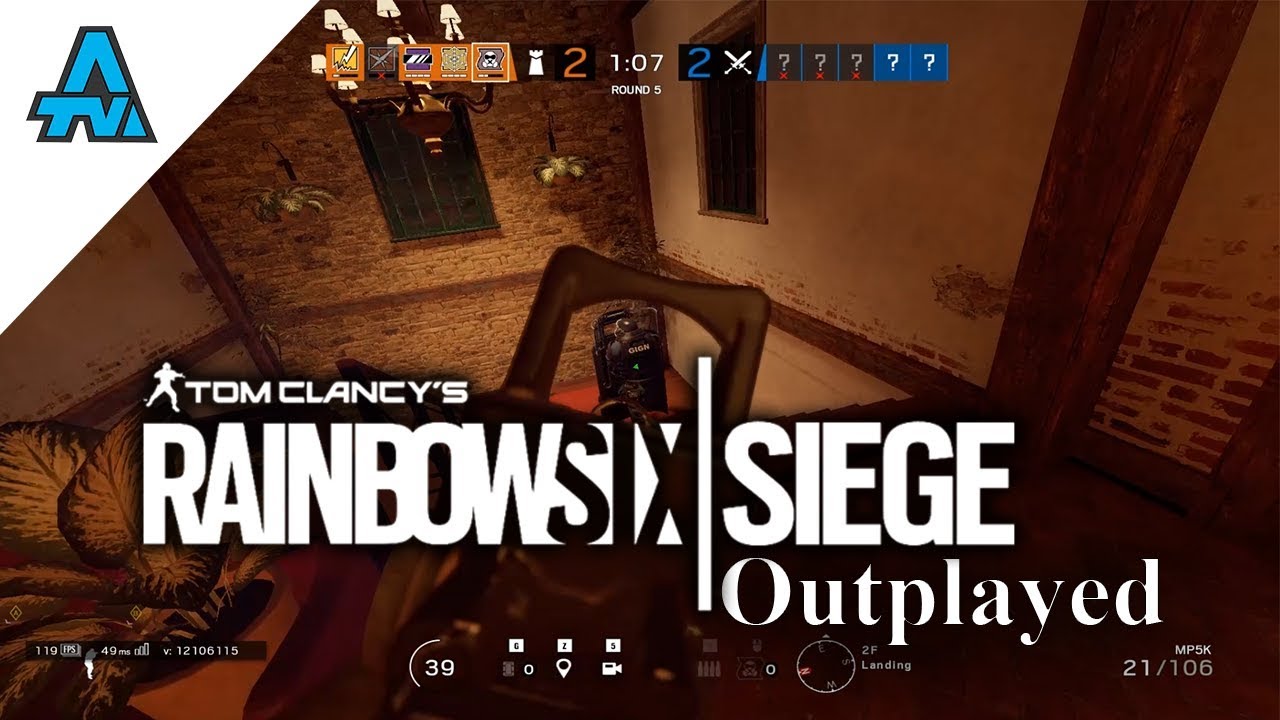Outplayed - Rainbow Six Siege