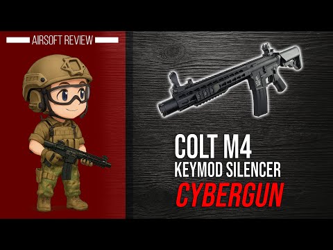 [Colt M4 Keymod Silencer - Cybergun] Review | Airsoft FR - EN subs
