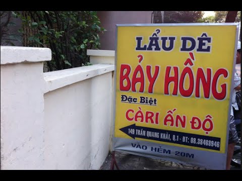 Video Lẩu dê Bảy Hồng: 149F Trần Quang Khải - Địa Điểm Giải... - youtube