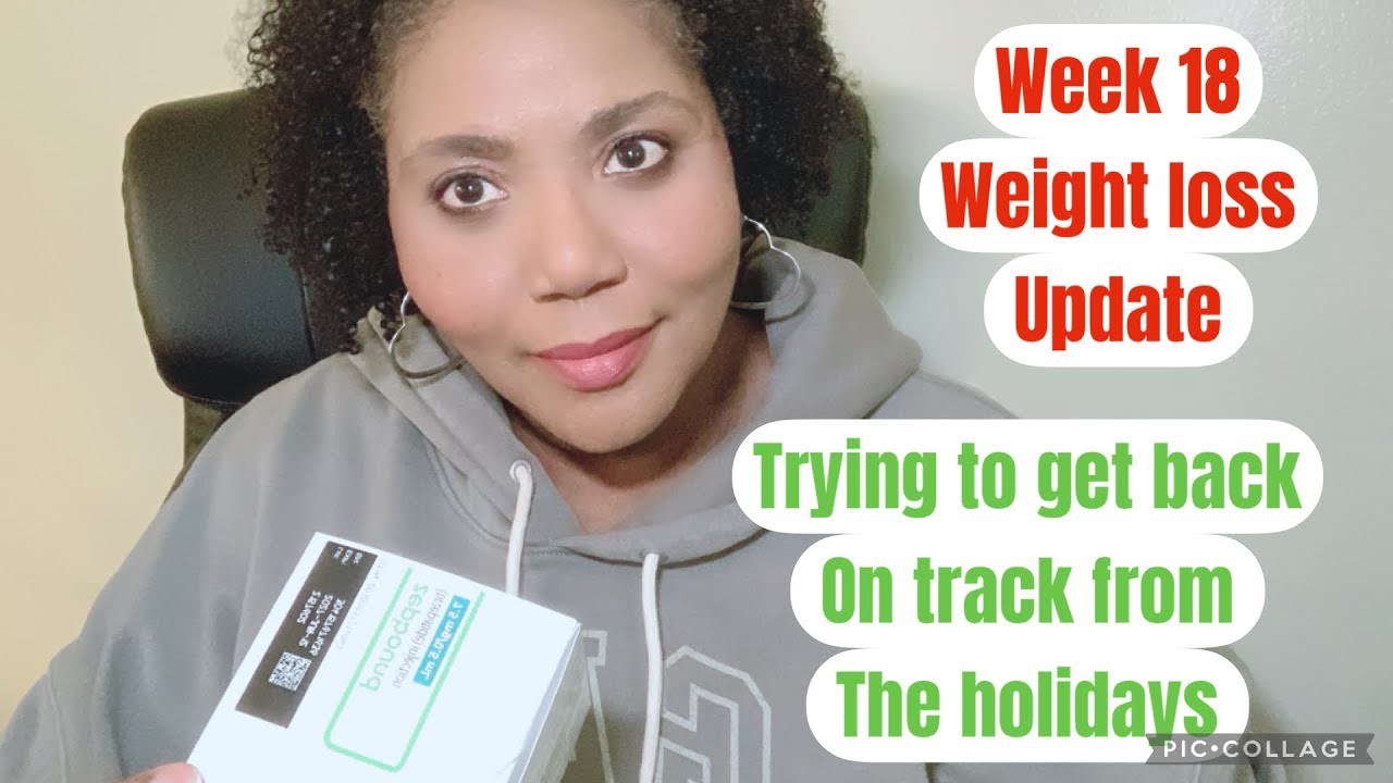 Путь к снижению веса. 18-я неделя с Zepbound GLP1 Тирзепатид 7,5 мг 