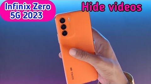How To Hide Video And Photo In Infinix Zero 5G 2023, Hide Photo And Video In Infinix Zero 5G 2023,