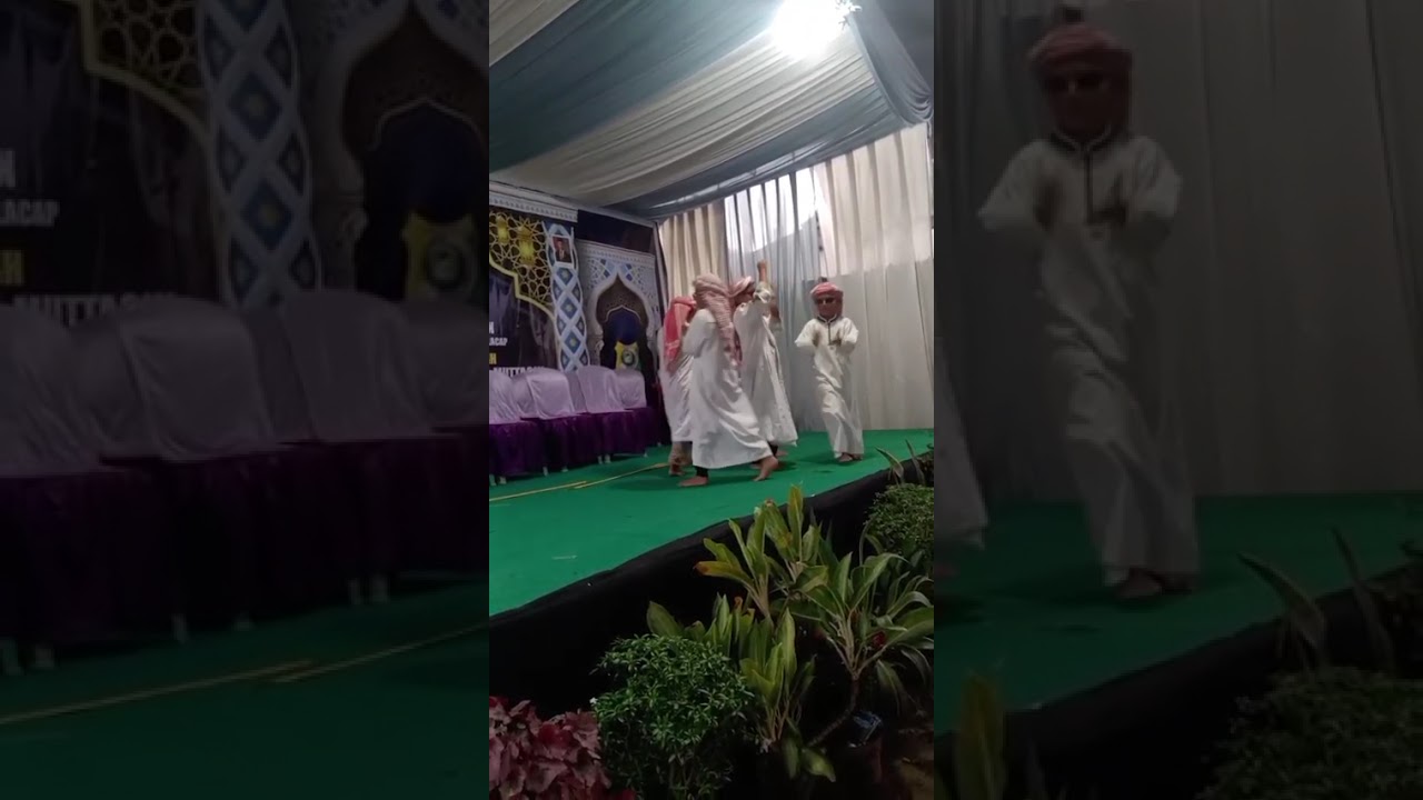 Wisuda Angkatan ke 8 2026 TPQ MADIN HIDAYATUL MUTTAQIN Pitulasi 
