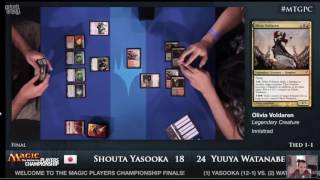 The Film Room (Modern): Shouta Yasooka (Eternal Command) vs. Yuuya Watanabe (Jund)